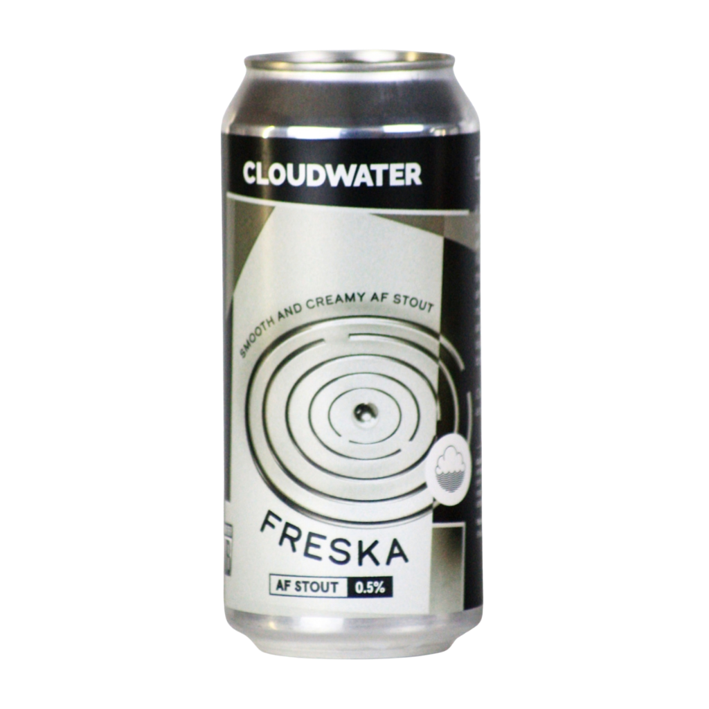 Cloudwater Freska Alcohol Free Stout 440ml