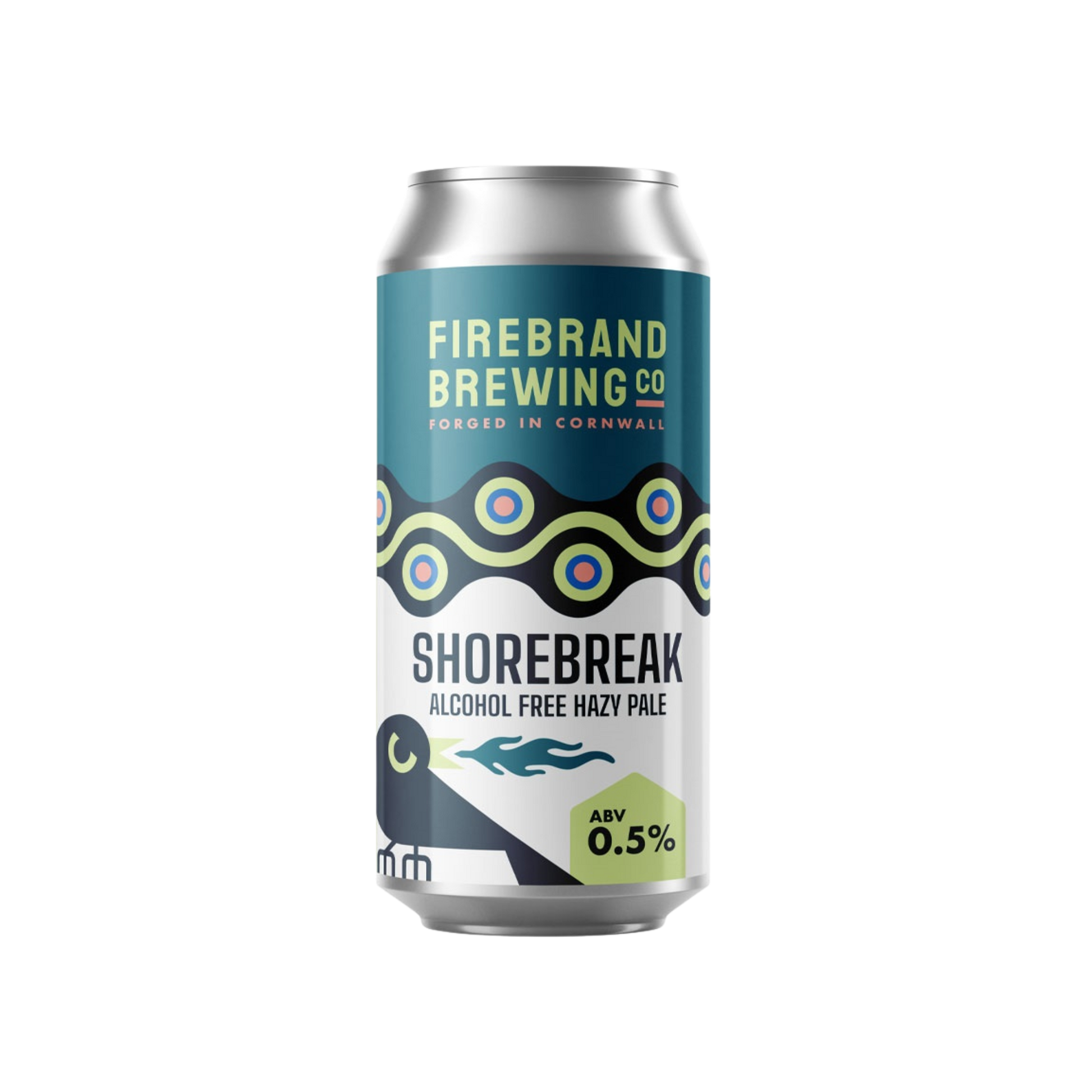 Firebrand Brewing - Shorebreak Hazy Pale