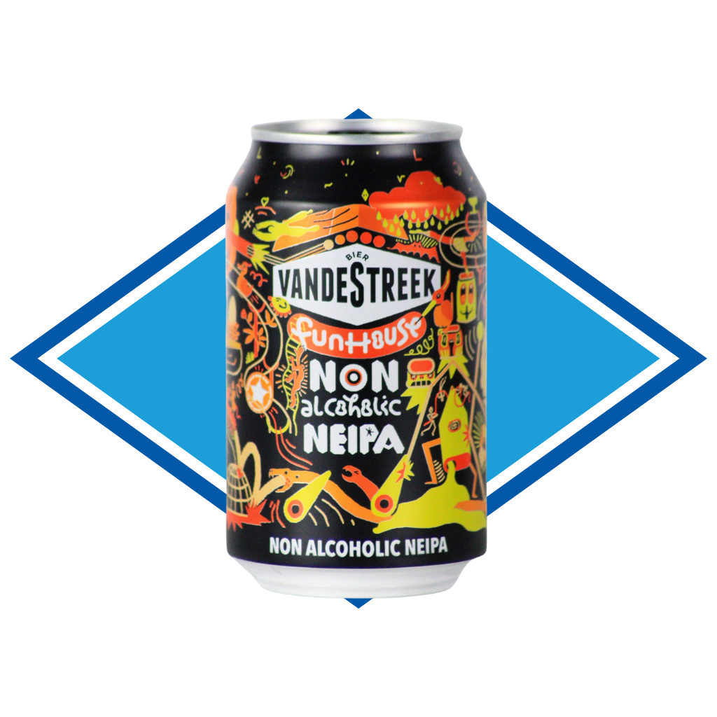 vandeStreek Funhouse NEIPA Dutch Import