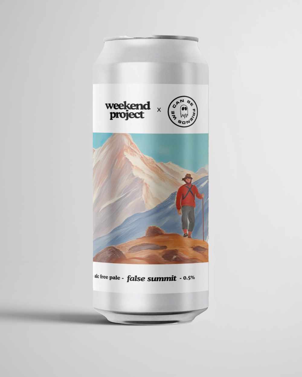 We Can Be Friends X Weekend Project False Summit