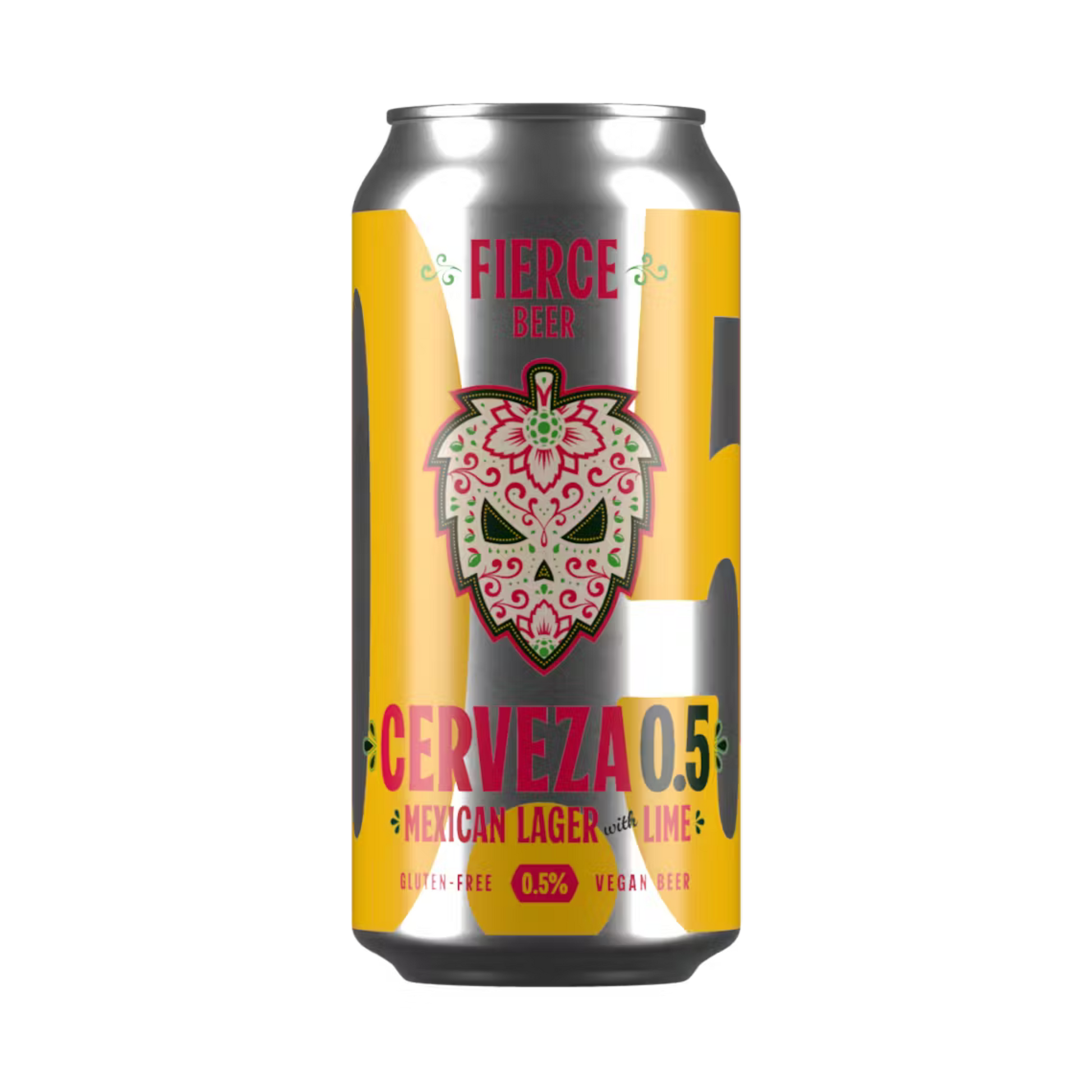Fierce Beer Cerveza 0.5 Alcohol Free Lager