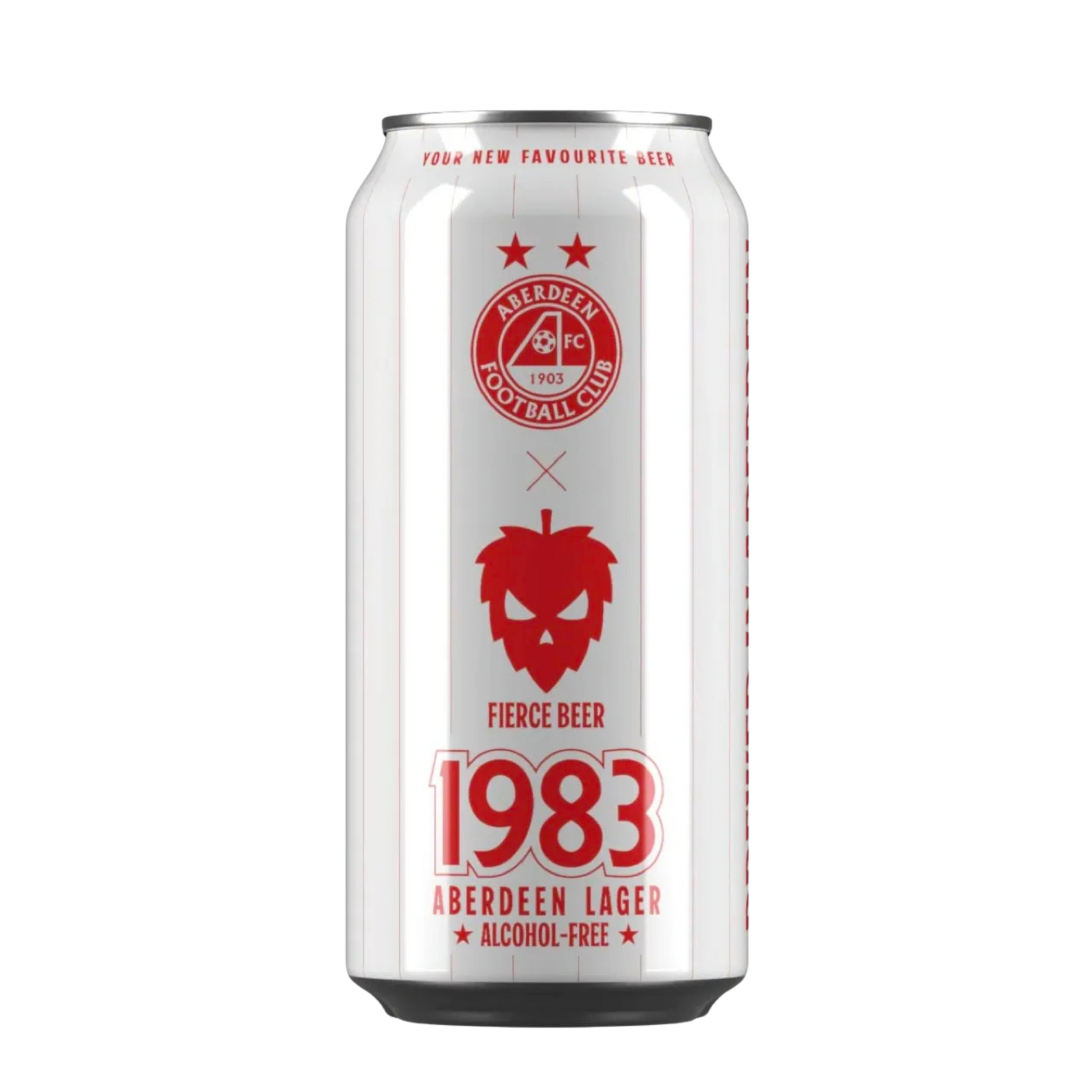 Fierce Beer 1983 Alcohol Free Lager