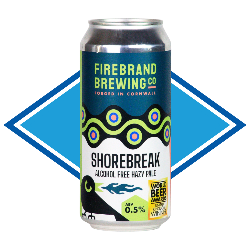 Shorebreak Alcohol Free Hazy Pale