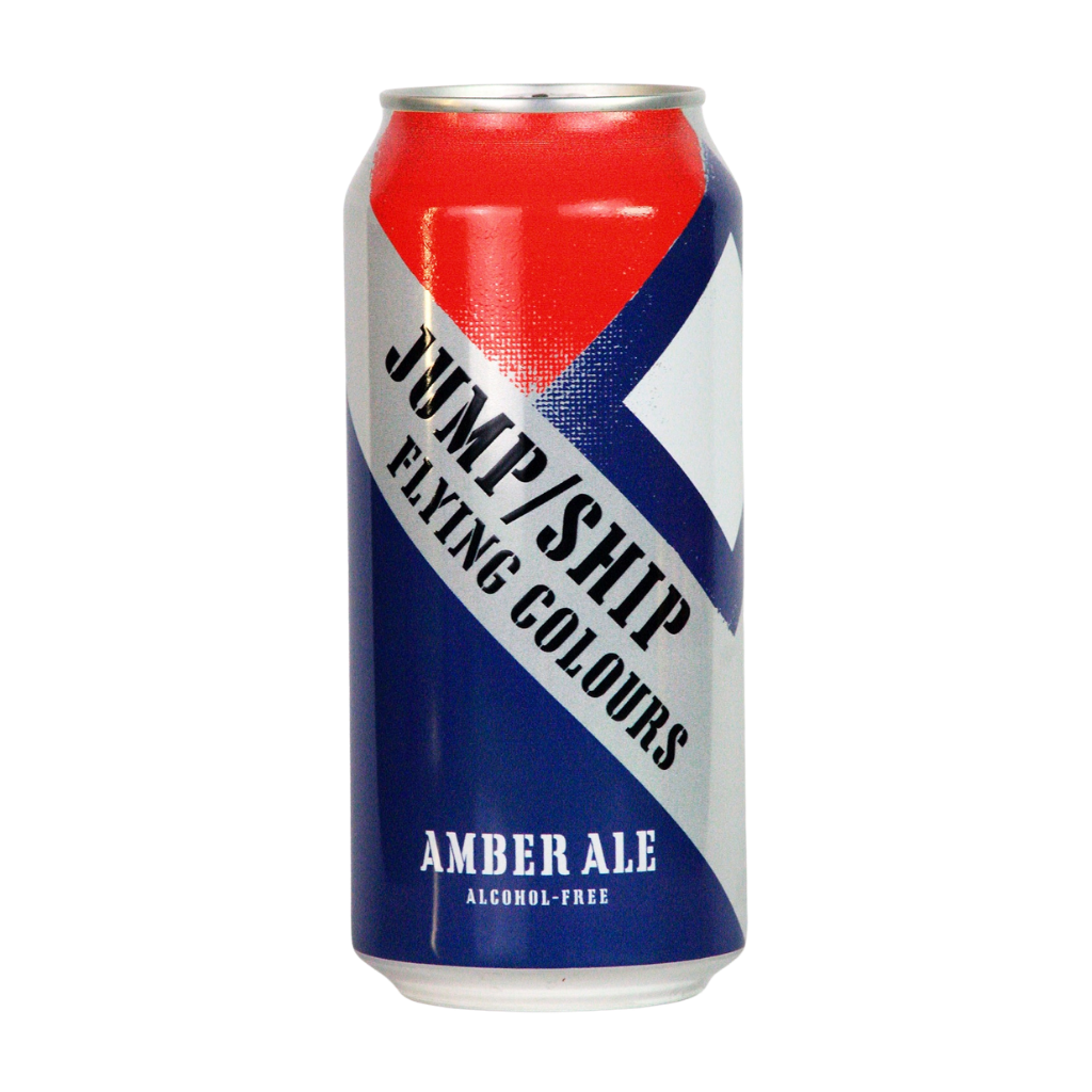 Jump Ship Flying Colours Alcohol Free Amber Ale