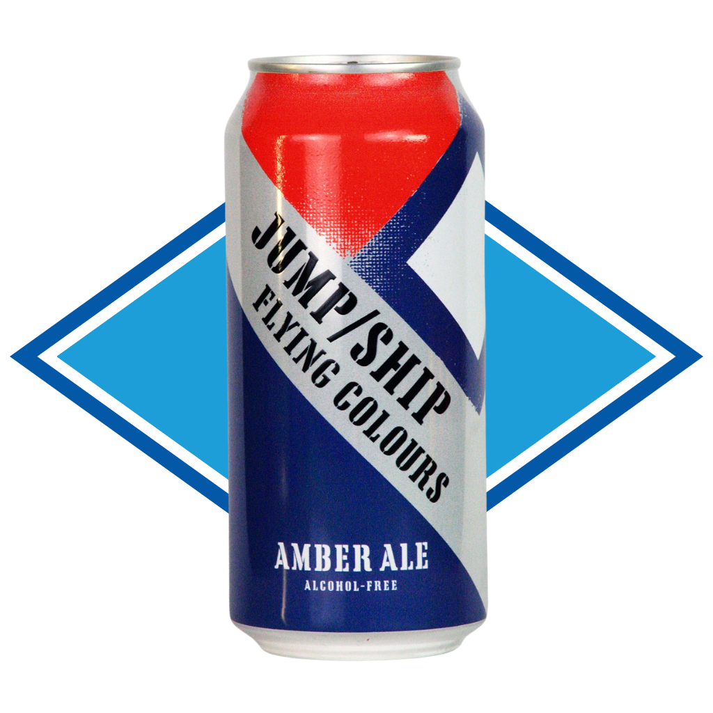 Flying Colours Alcohol Free Amber Ale