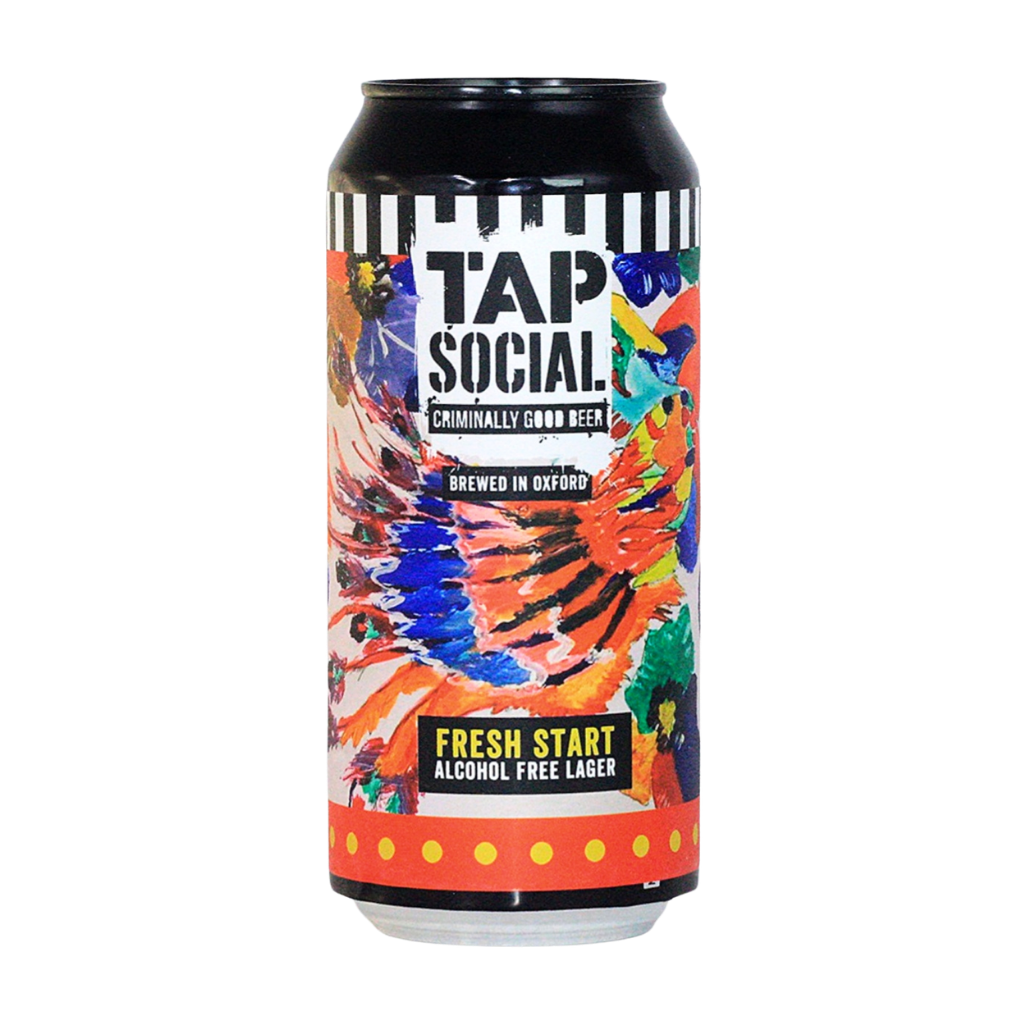 TAP Social - Fresh Start - AF Lager