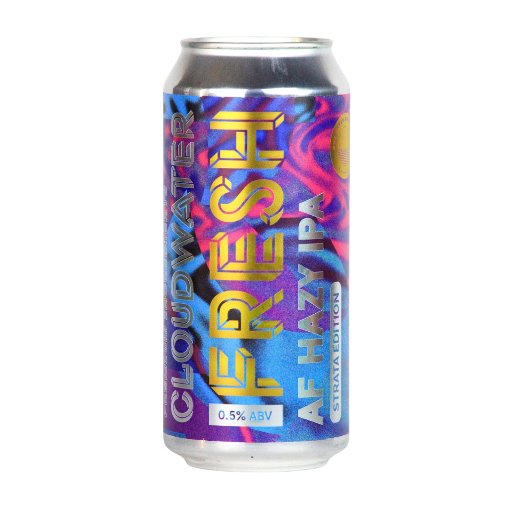 Cloudwater Fresh - AF IPA 440ml Can Special Edition Strata