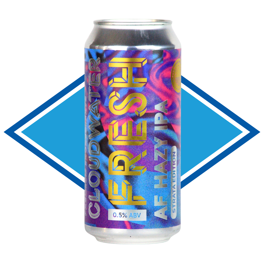 Cloudwater Fresh - AF IPA 440ml Can Special Edition Strata