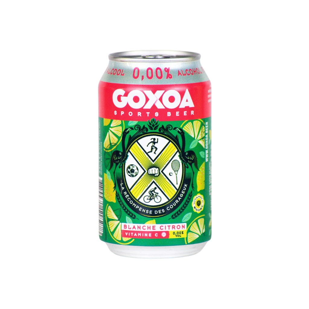 Goxoa Lemon Sports Wheat Beer