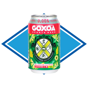 Goxoa Lemon Sports Wheat Beer