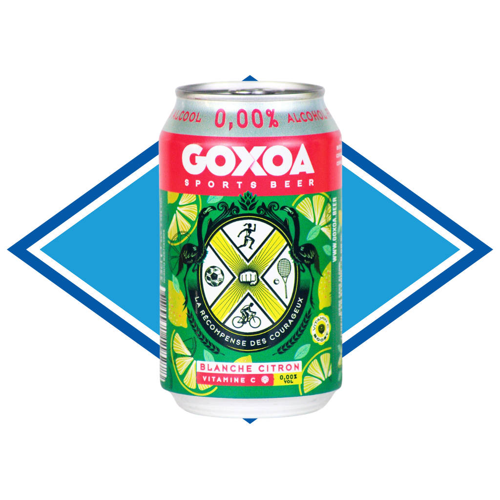 Lemon Alcohol Free Sports Wheat Beer