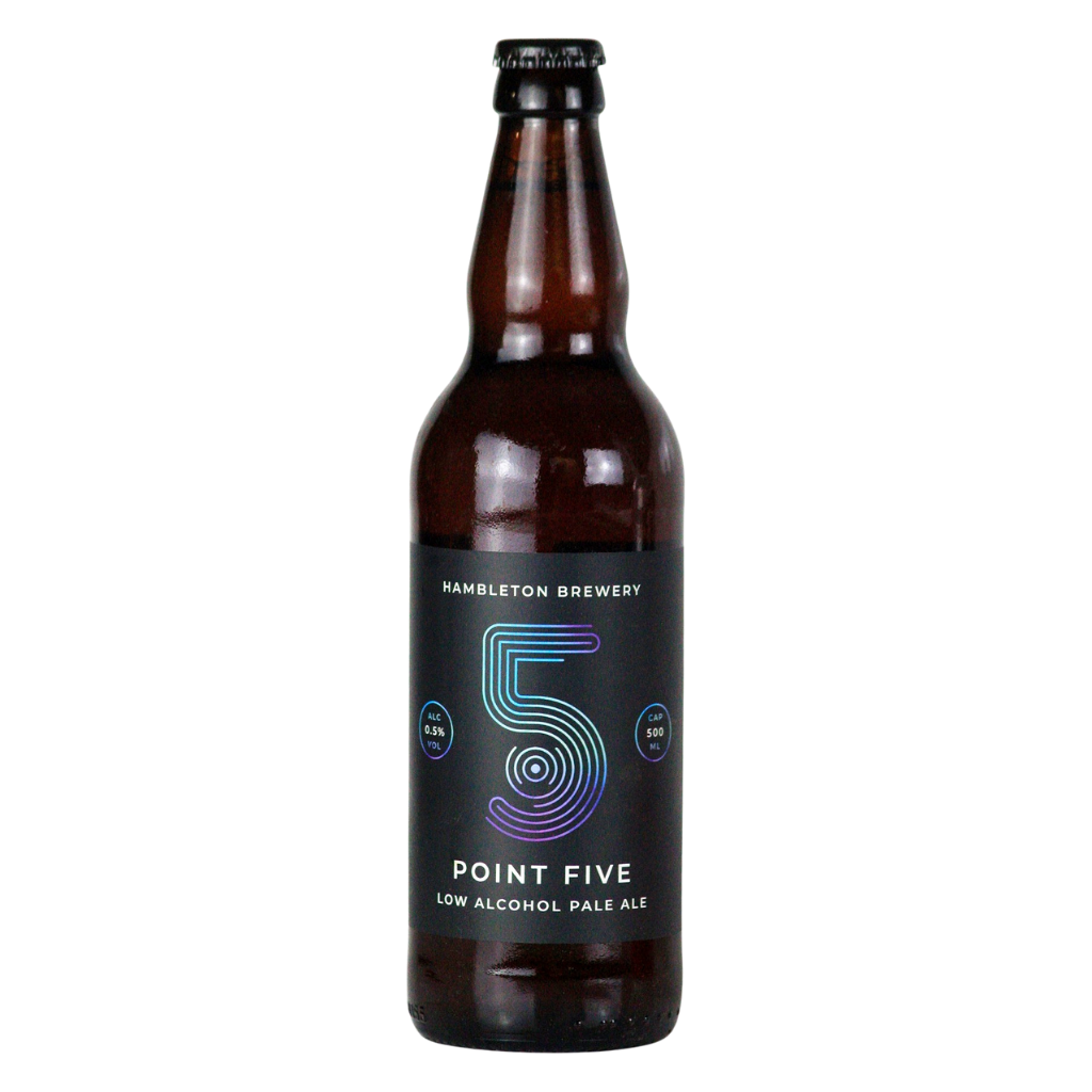 Hambleton Brewery Point Five ~ 500ml Bottle