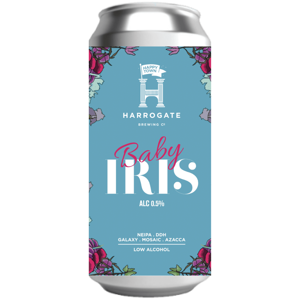 Harrogate Brew Co X Mash Gang Baby Iris