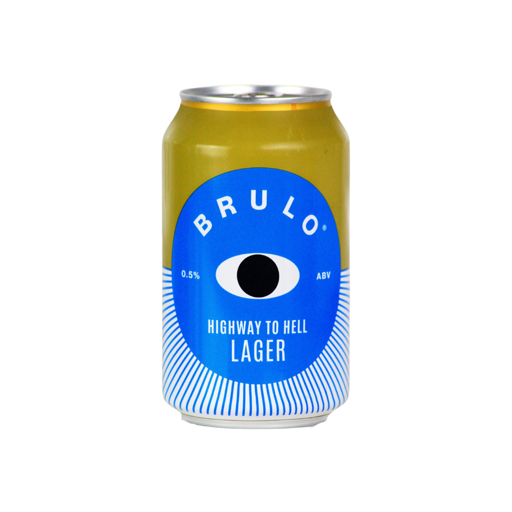 Brulo Highway to Hell Lager