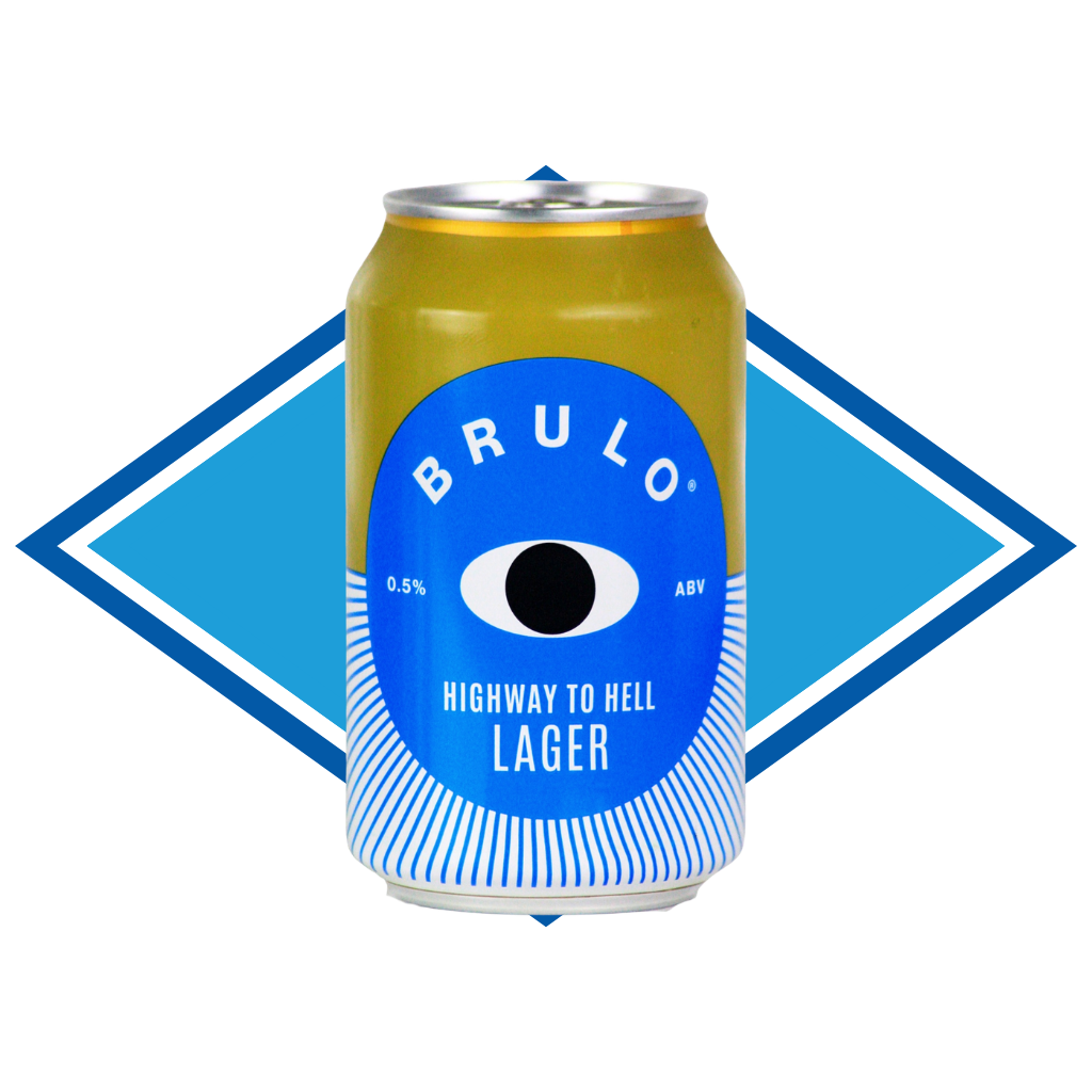 Brulo Highway to Hell Lager