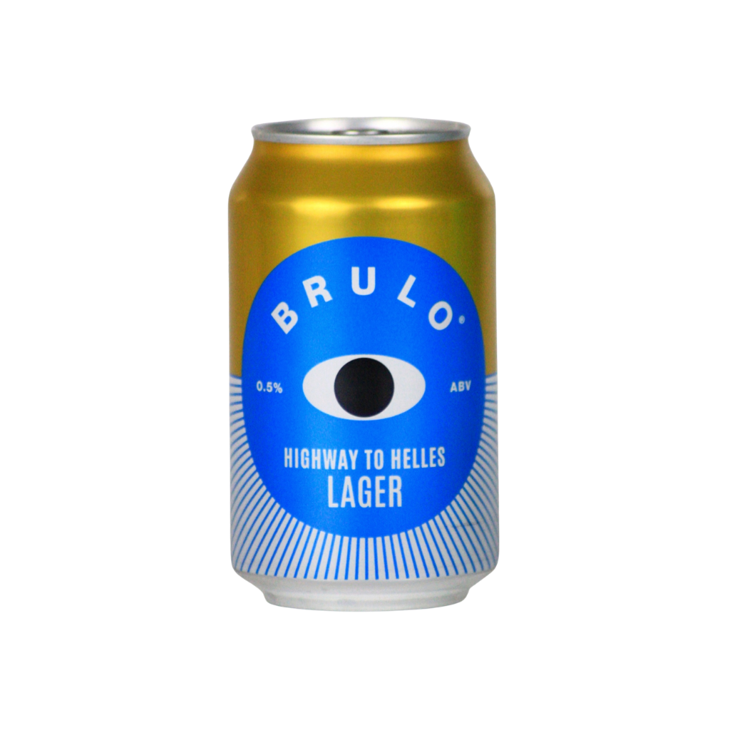 Brulo Highway to Helles Alcohol Free Lager 330ml
