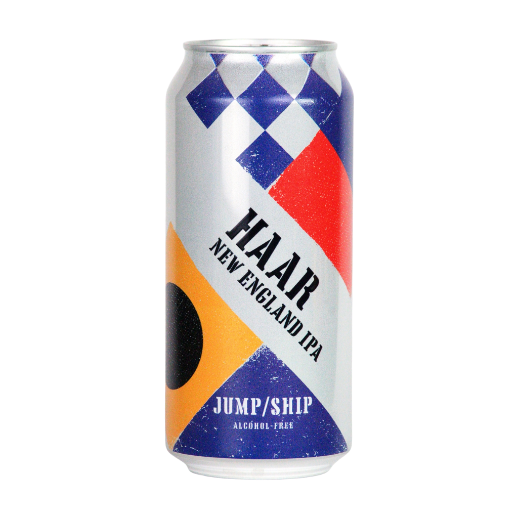 Jump Ship HAAR Alcohol Free New England IPA