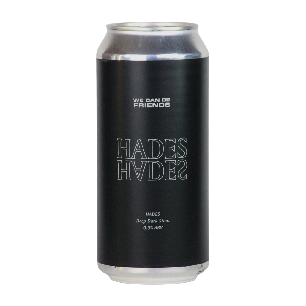 We Can Be Friends Hades Stout