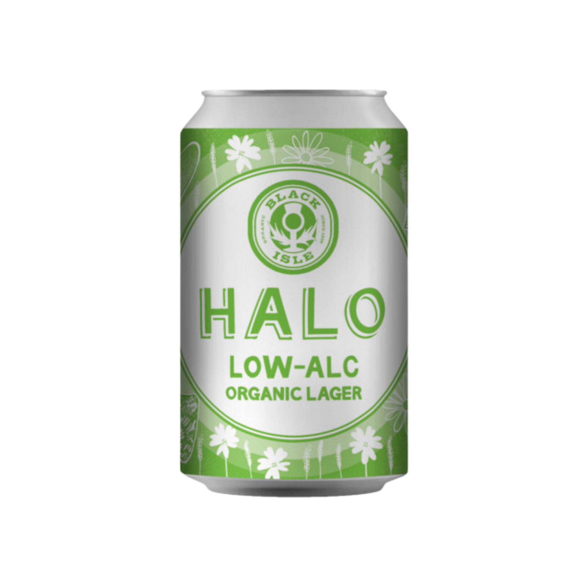 Black Isle Halo organic Lager