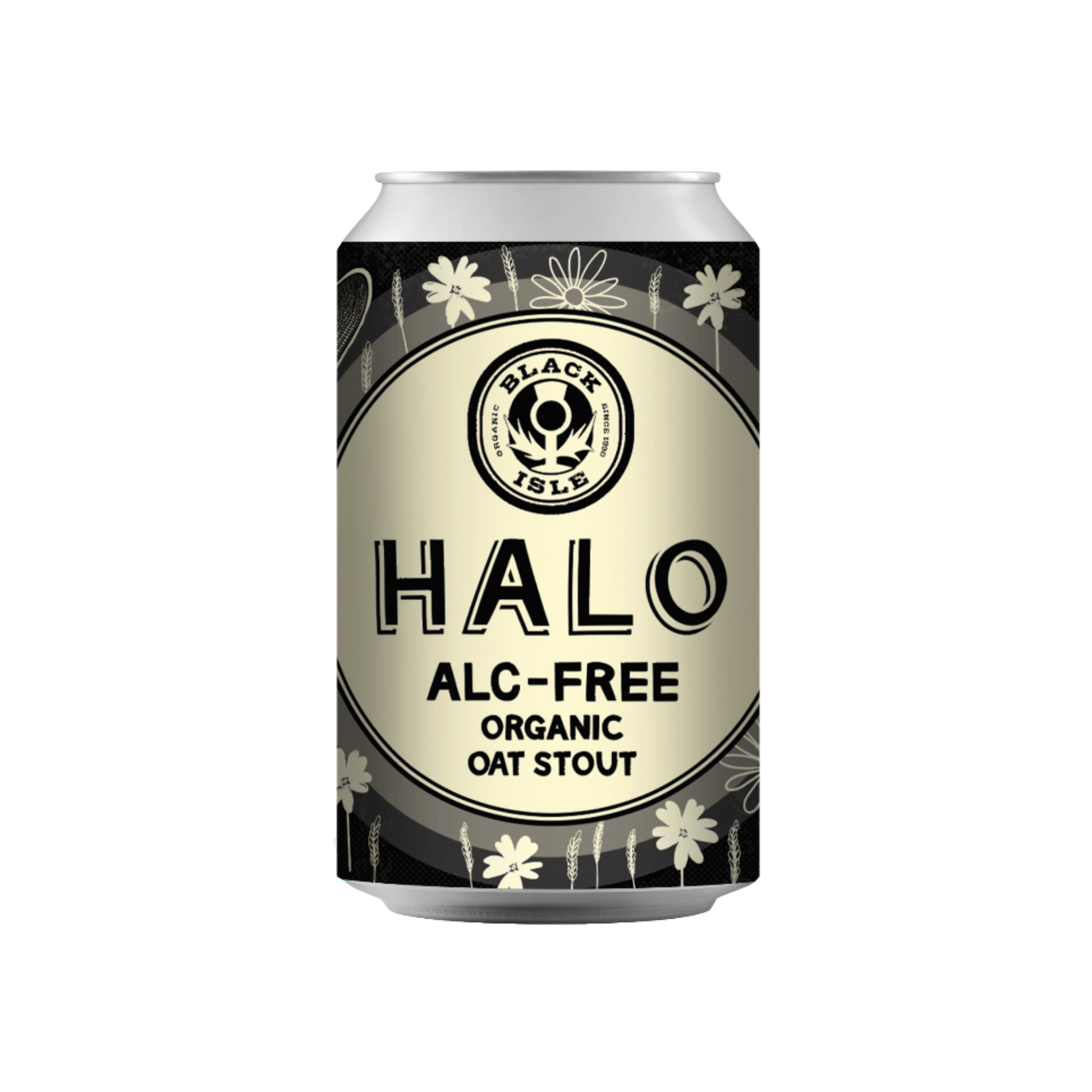 Black Isle Halo Organic Oat Stout