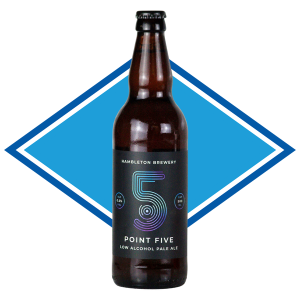 Hambleton Point Five Alcohol Free Beer Pale Ale – Alcohol Free Drinks ...