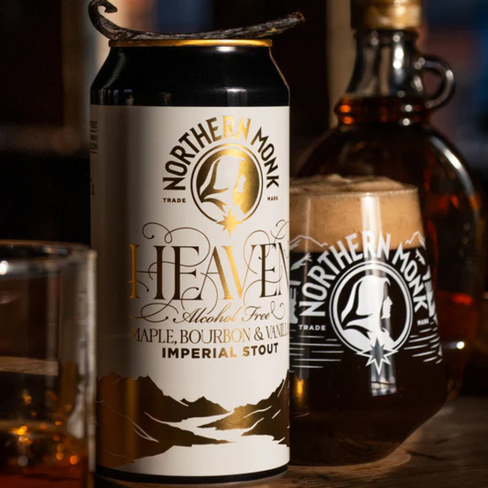 Northern Monk Heaven Alcohol Free Imperial Stout