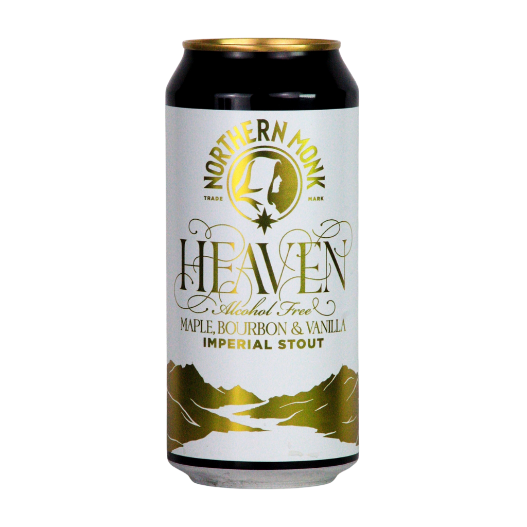 Northern Monk Heaven Alcohol Free Imperial Stout