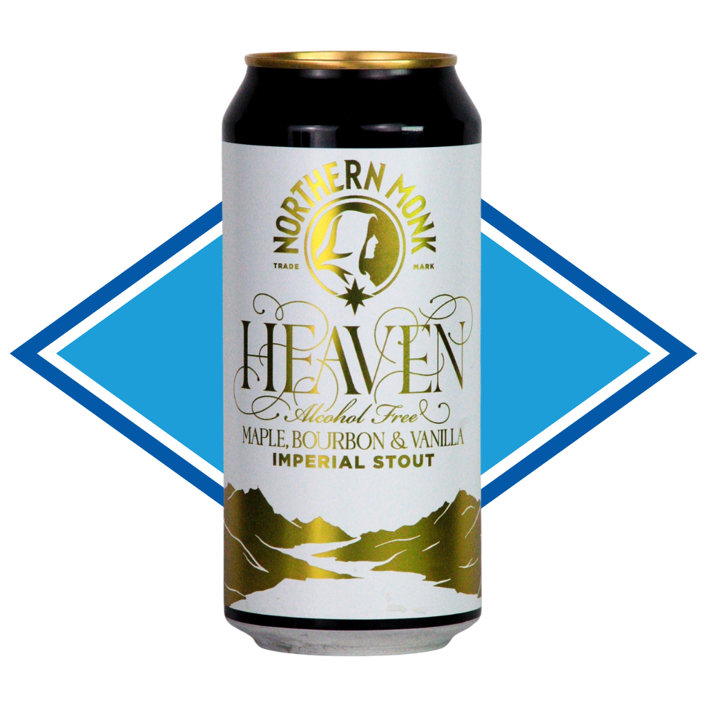 Northern Monk Heaven Alcohol Free Imperial Stout