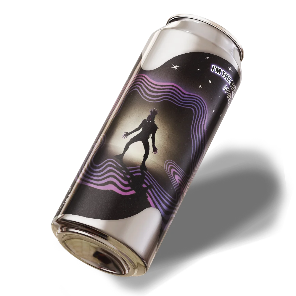 Sureshot x We Can Be Friends I'm The Shadowman Alcohol Free IPA 440ml