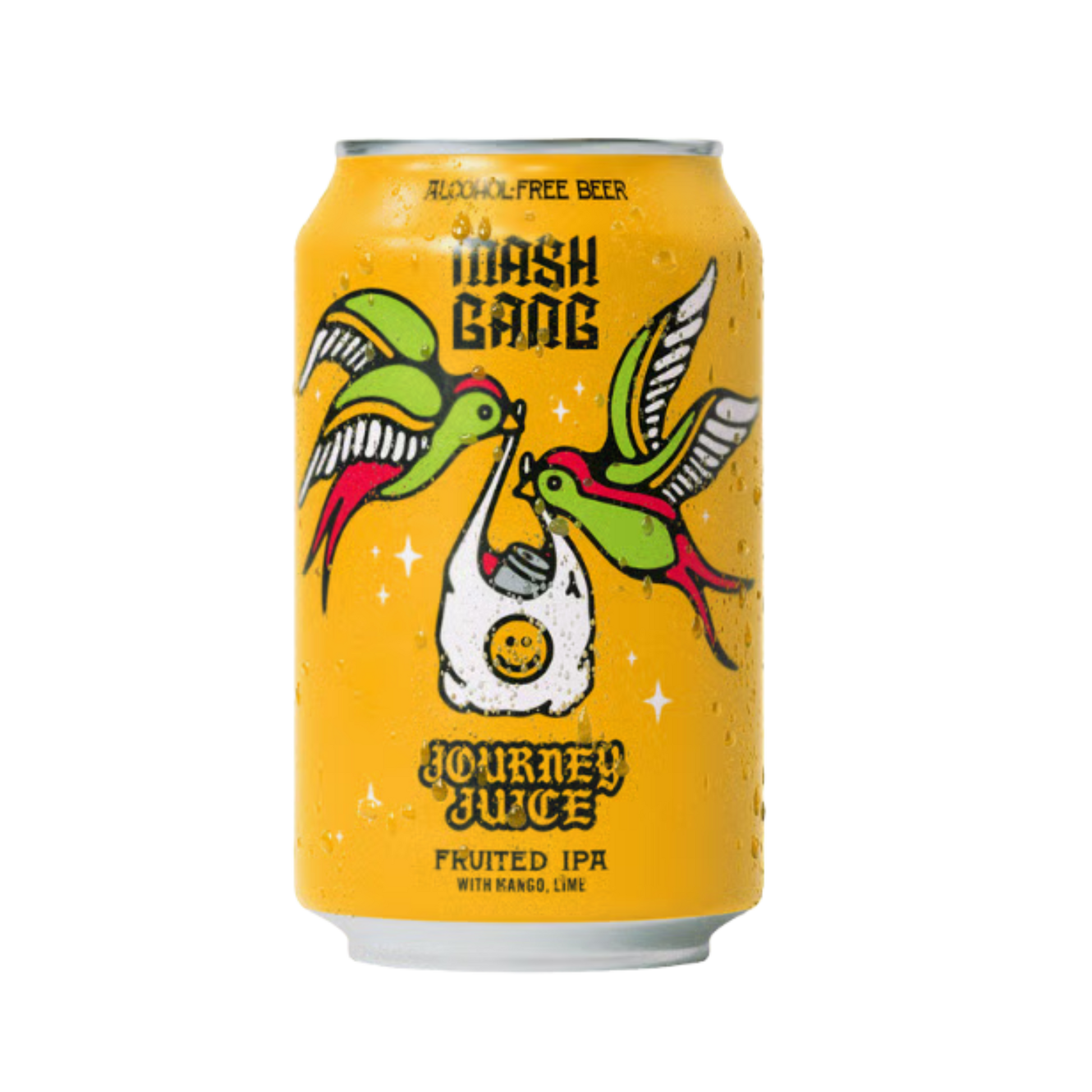 Mash Gang Journey Juice 330ml