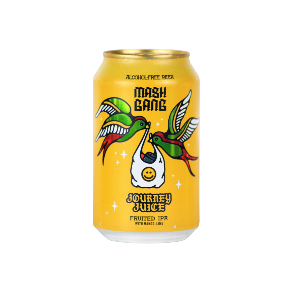 Mash Gang Journey Juice Alcohol Free Fruited IPA 330ml
