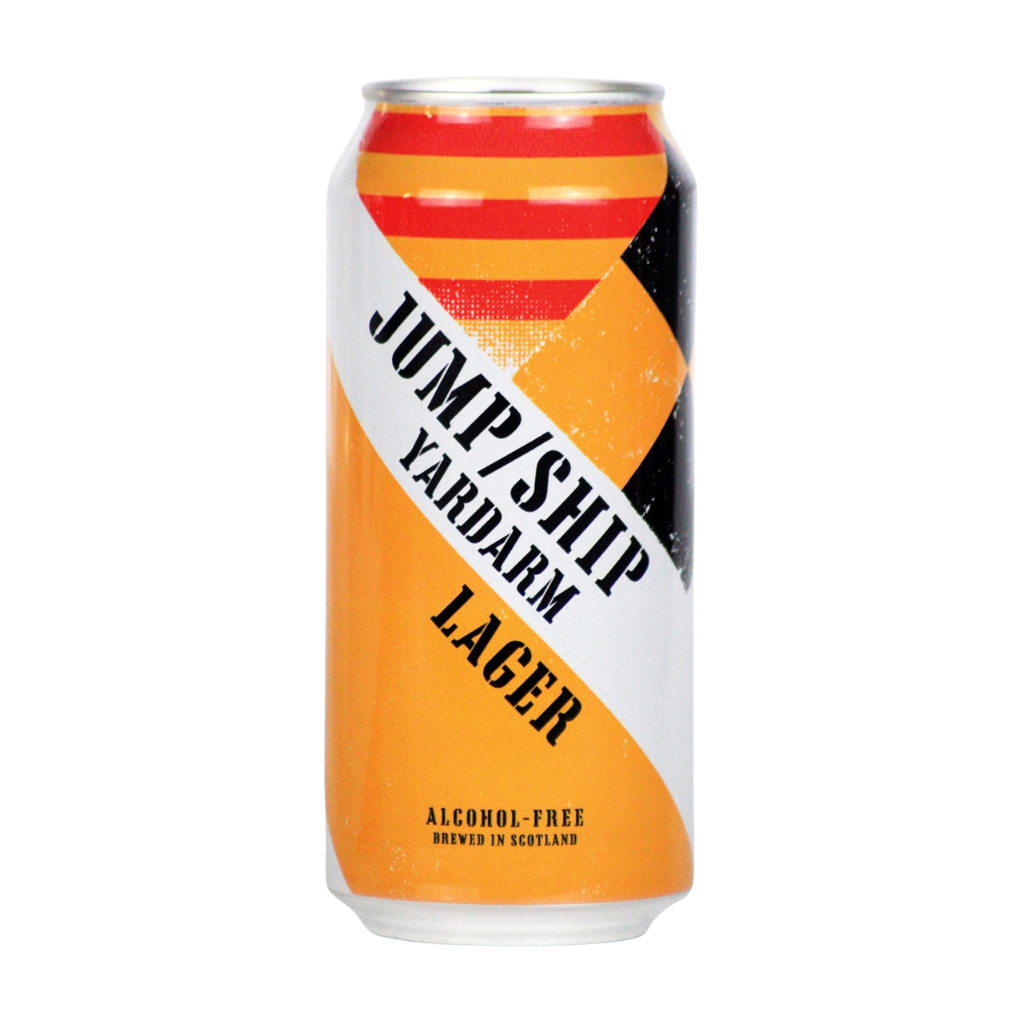 Jump Ship - Yardarm Lager 440ml Can