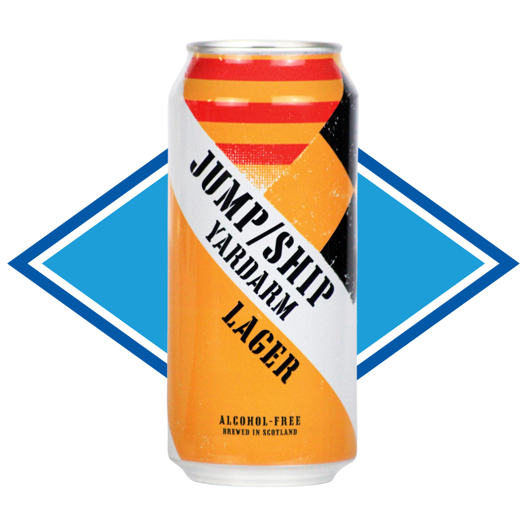 Jump Ship - Yardarm Lager 440ml Can