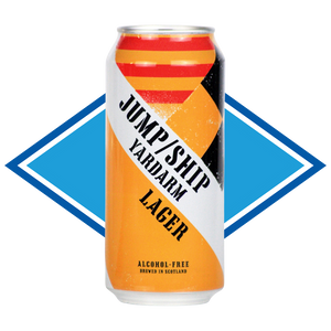 Jump Ship - Yardarm Lager 440ml Can