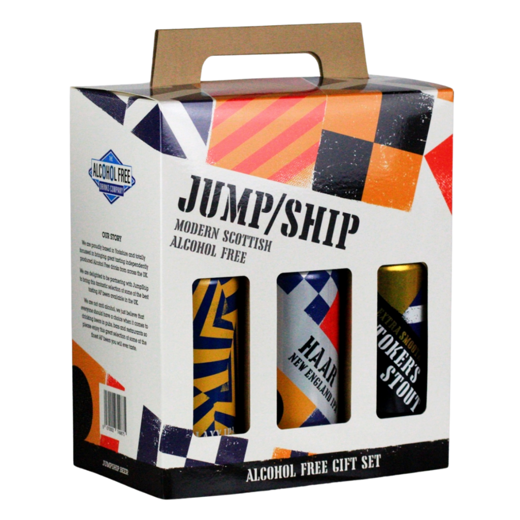 Jump Ship Alcohol Free Beer Gift Set
