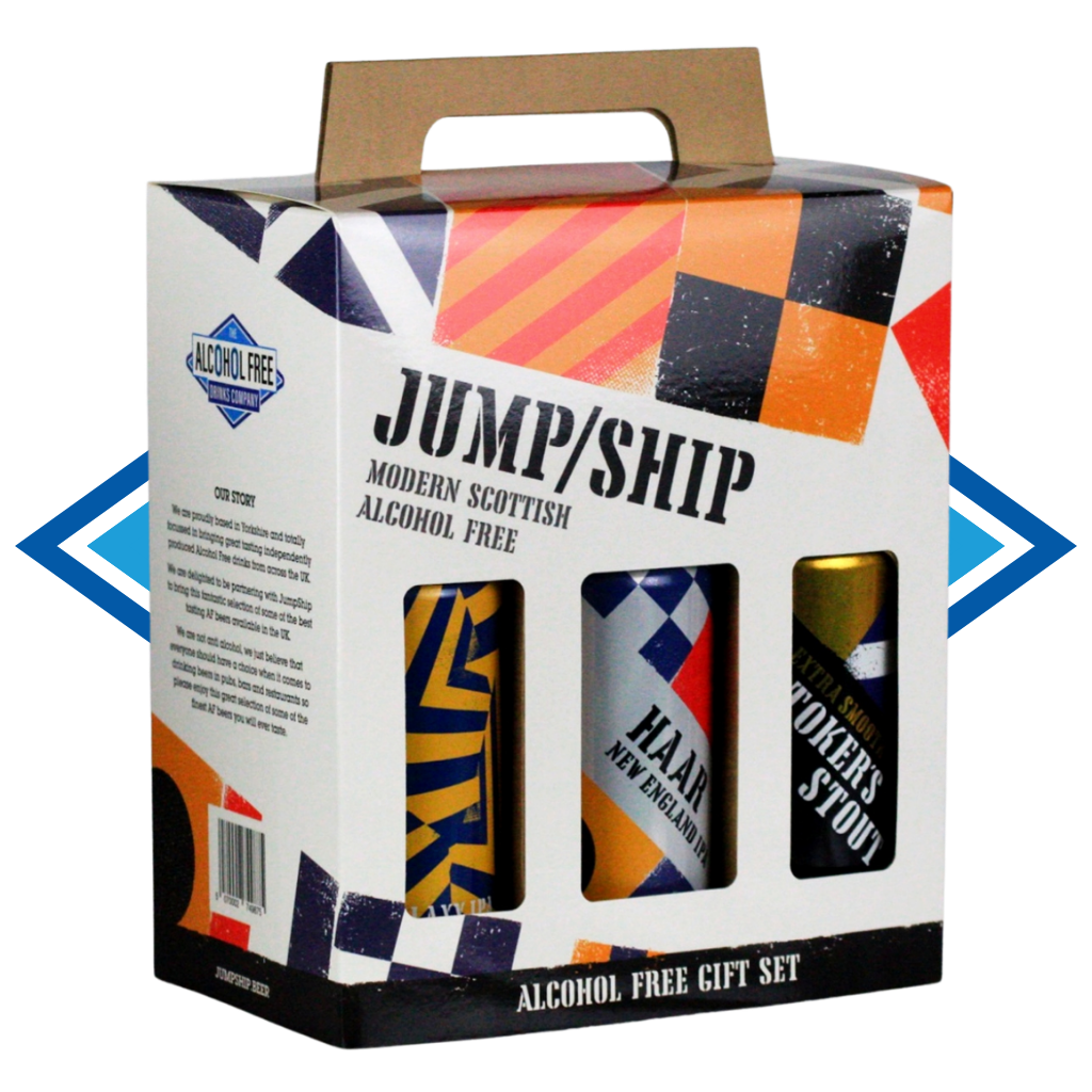 Jump Ship Alcohol Free Beer Gift Set