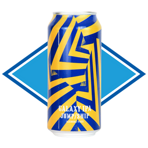 Jump Ship Dazzle Ship - Galaxy IPA 440ml can 