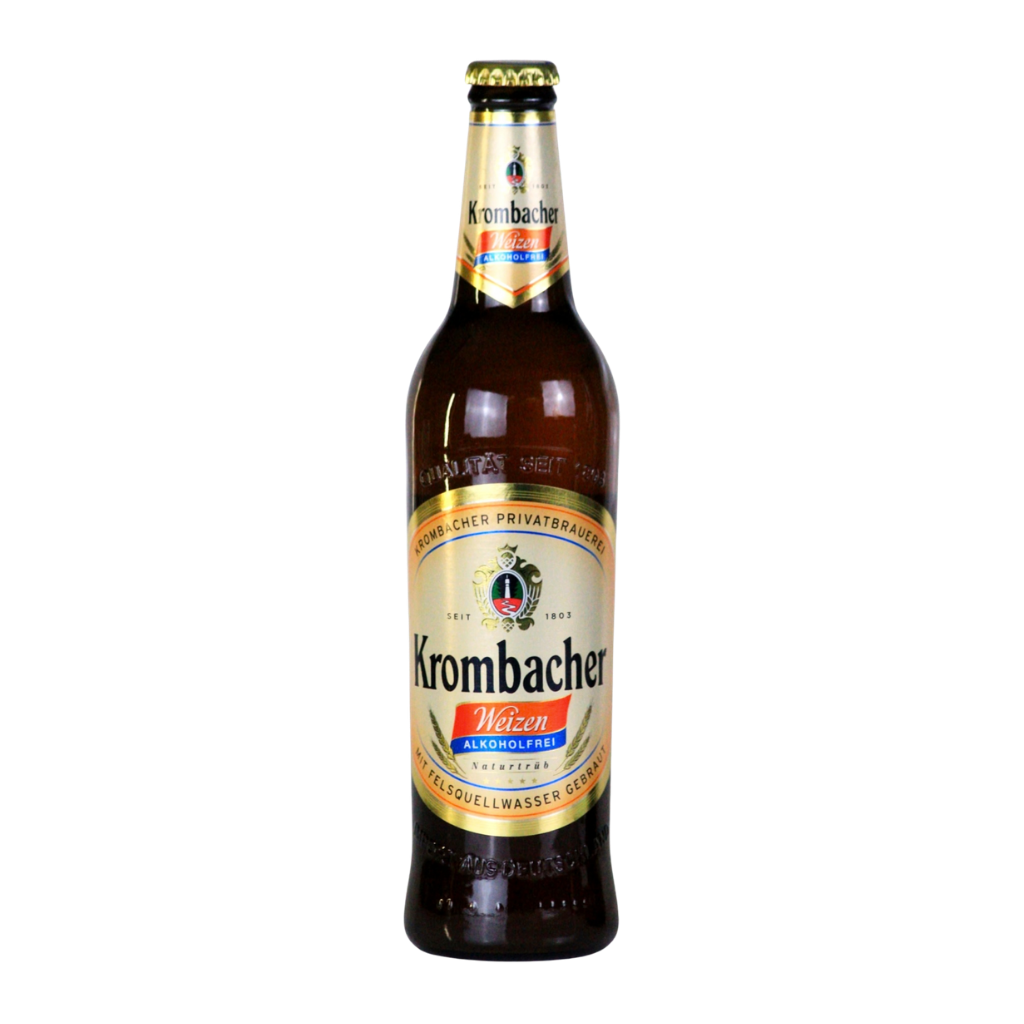Krombacher Weizen Alcohol Free Wheat Beer