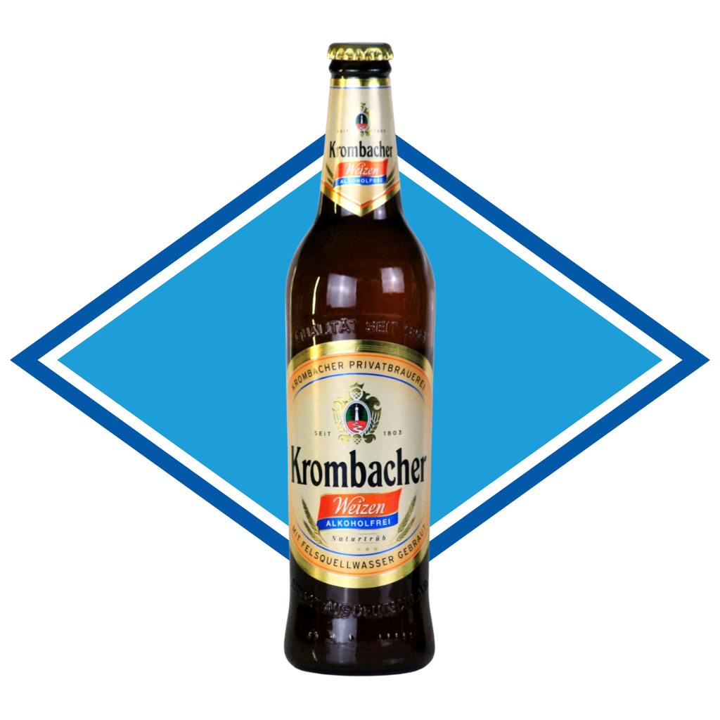 Krombacher Weizen Alcohol Free Wheat Beer