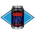 GARNA Kvass Alcohol Free Fermented Grain Fizz 0.5% – 330ml