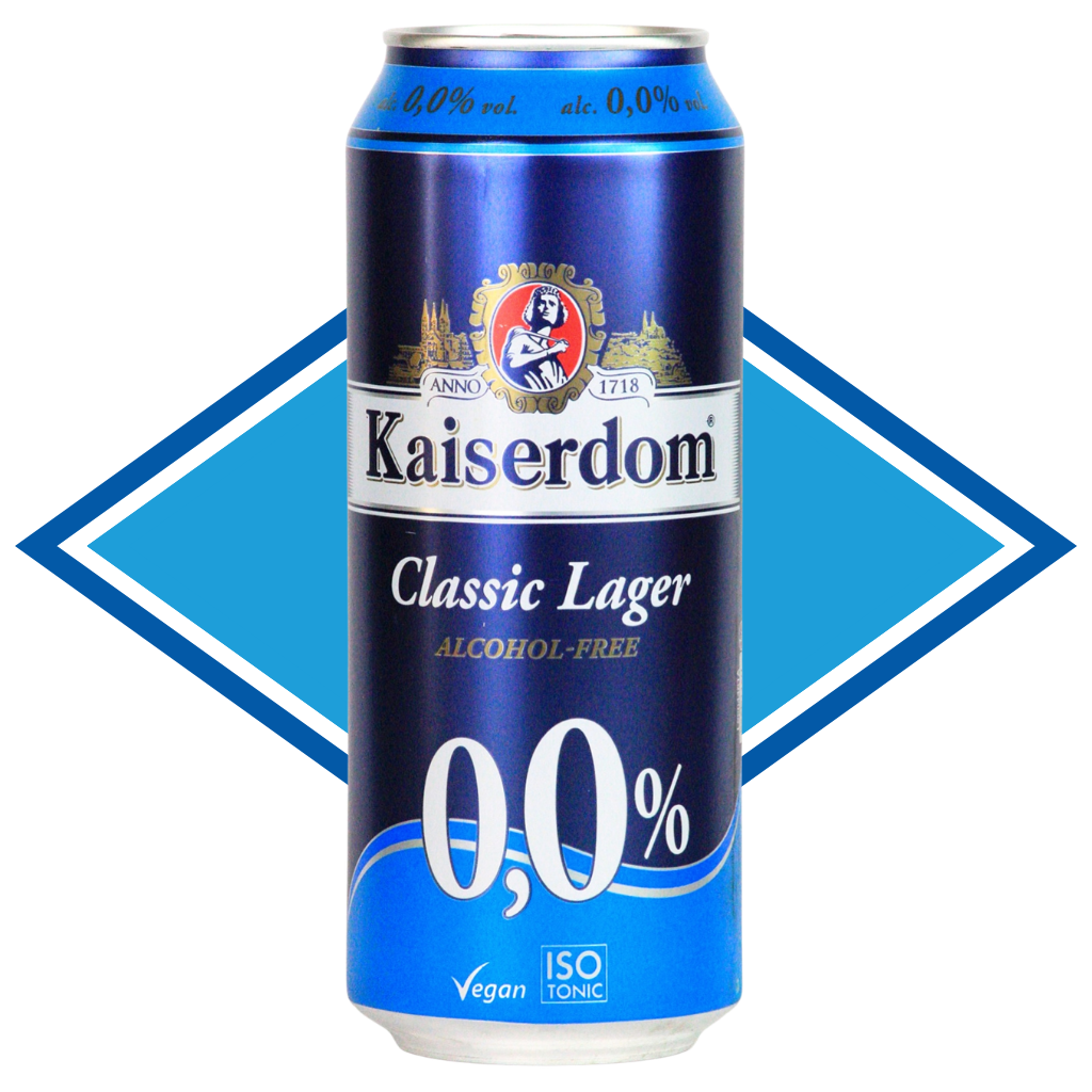 Alcohol Free Lager 0.0%