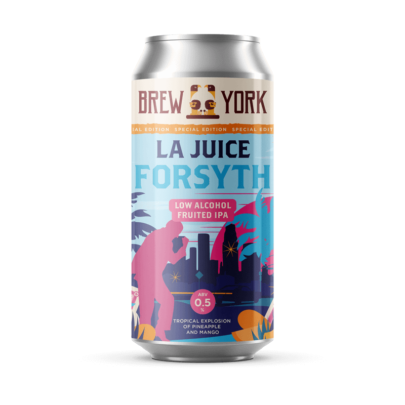 Brew York - Juice Forsyth
