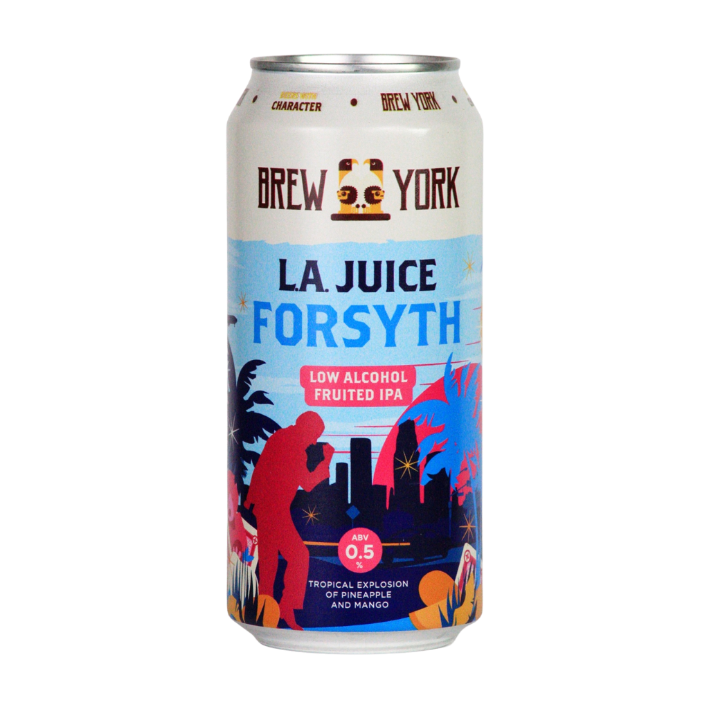 Brew York - Juice Forsyth