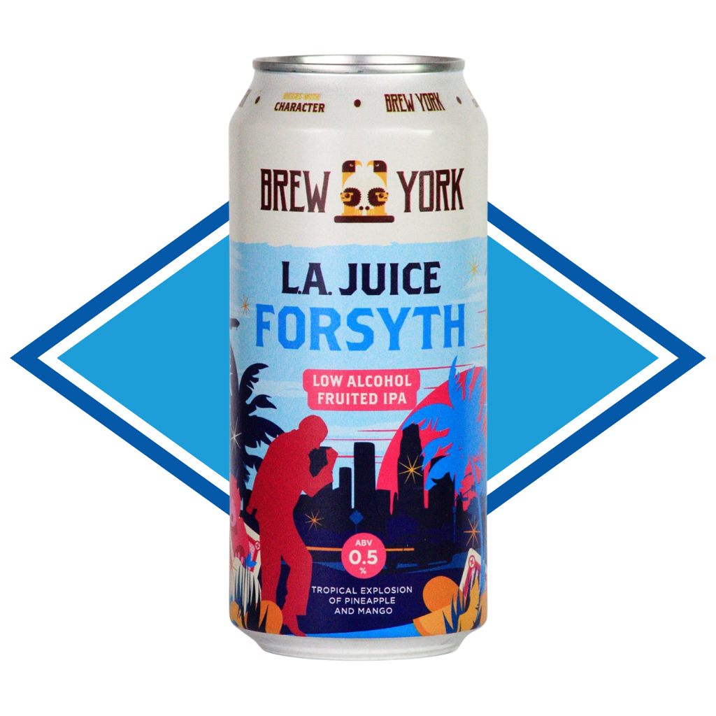 Brew York - Juice Forsyth
