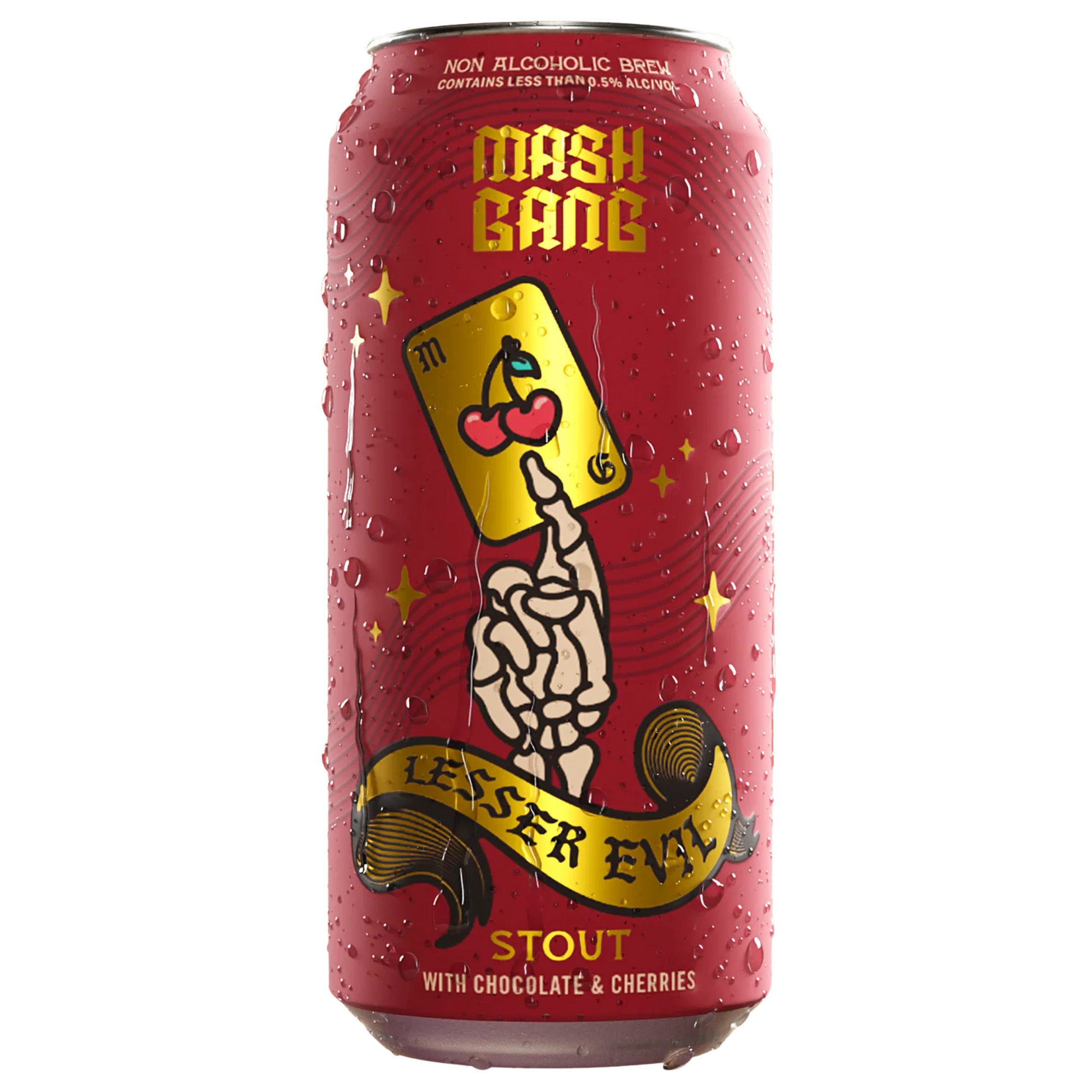 Mash Gang Lesser Evil - Chocolate & Cherry Stout