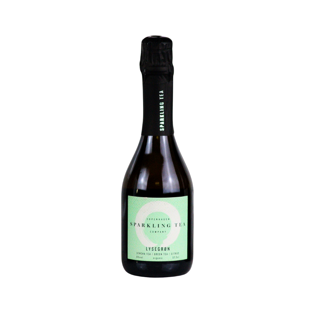Copenhagen Sparkling Tea LYSEGRØN (light green) 37.5cl