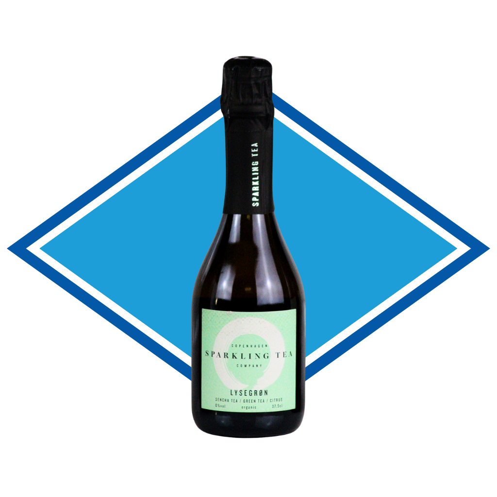Copenhagen Sparkling Tea LYSEGRØN (light green) 37.5cl