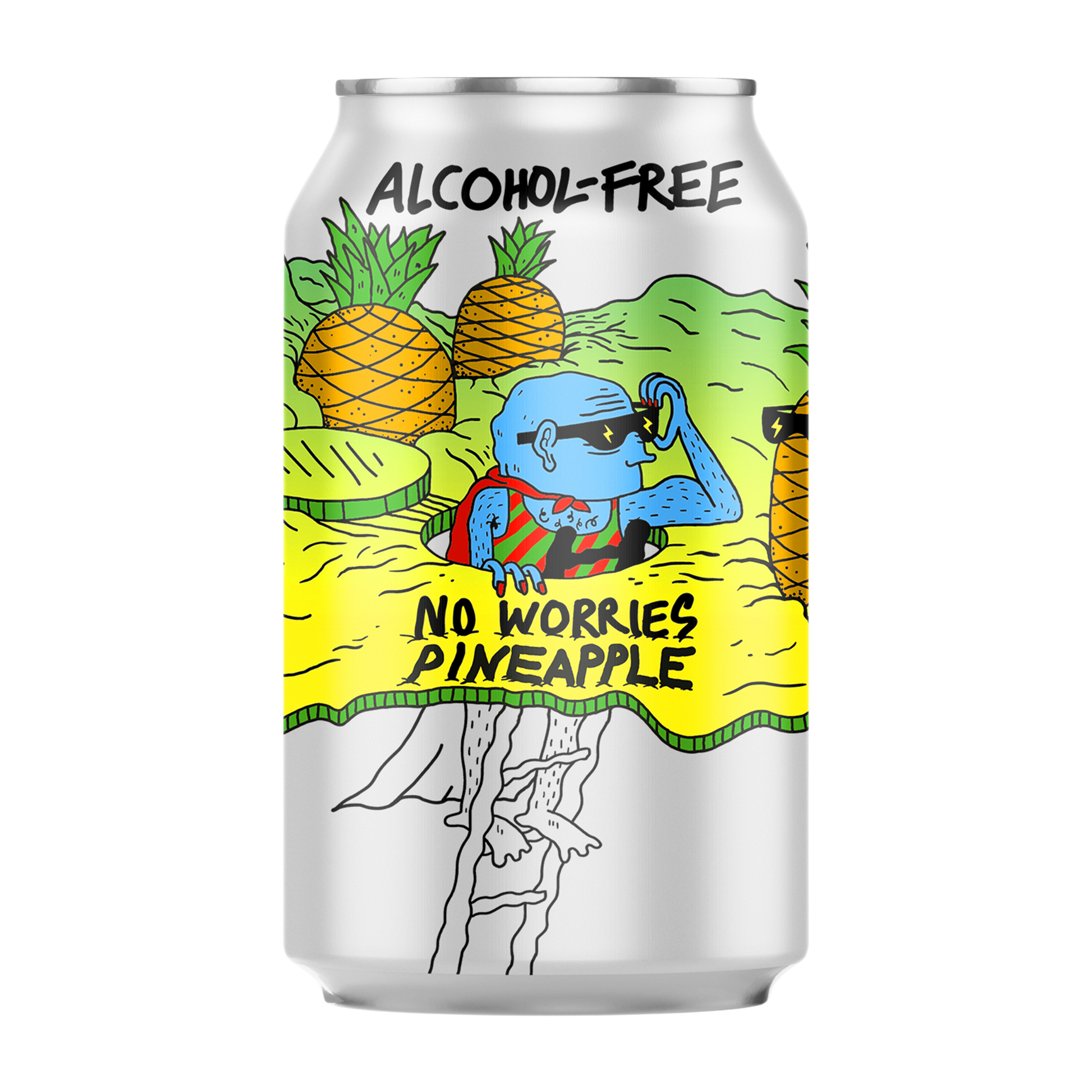 Lervig No Worries Pineapple