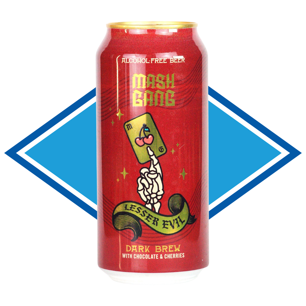 Lesser Evil Alcohol Free Chocolate & Cherry Stout