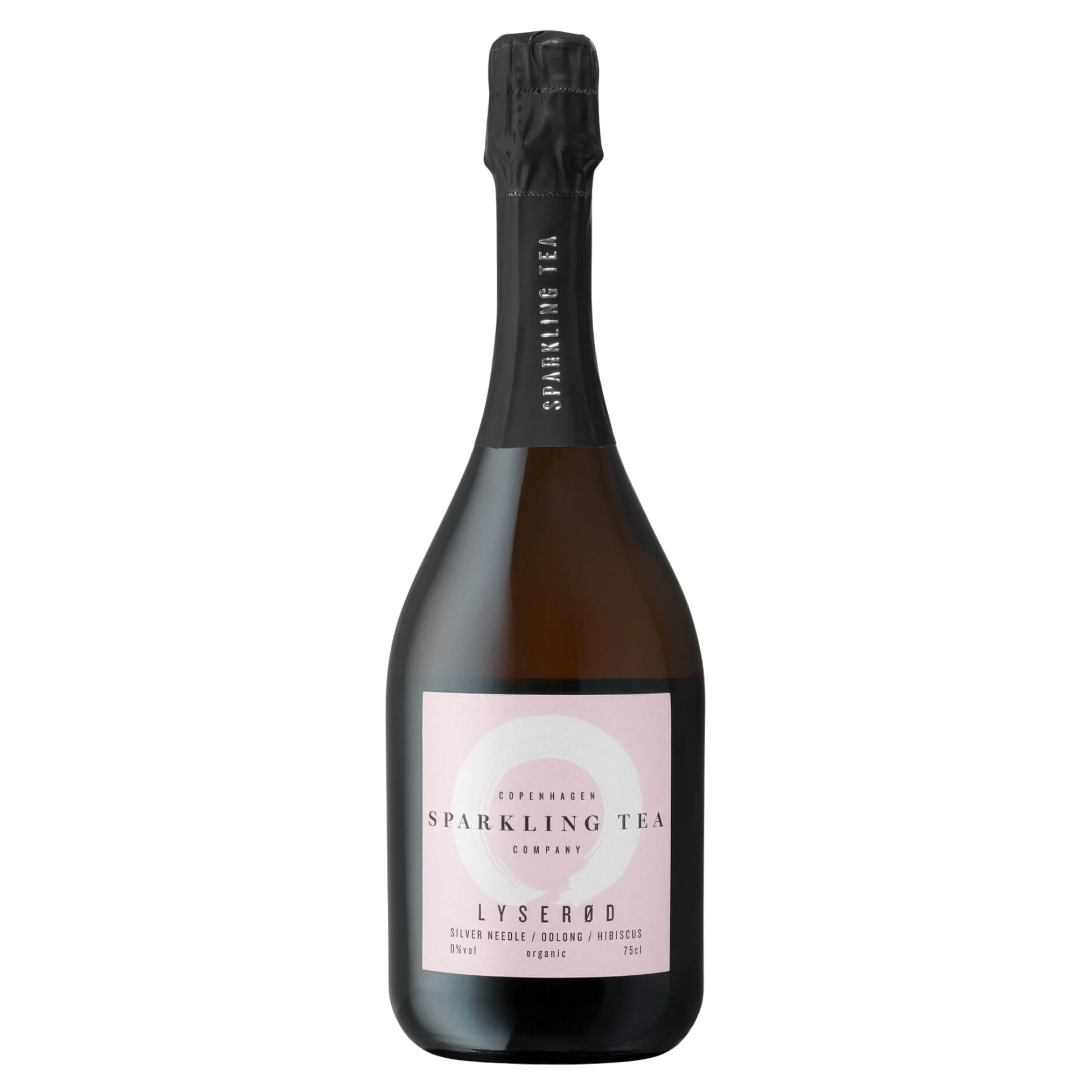 Copenhagen Sparkling Tea LYSERØD (Light Red) 75cl
